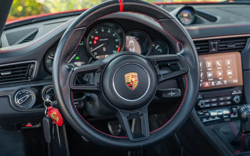 Porsche 911 Speedster * CARBON * RACING SEATS * CHRONO PLUS *  - 149785