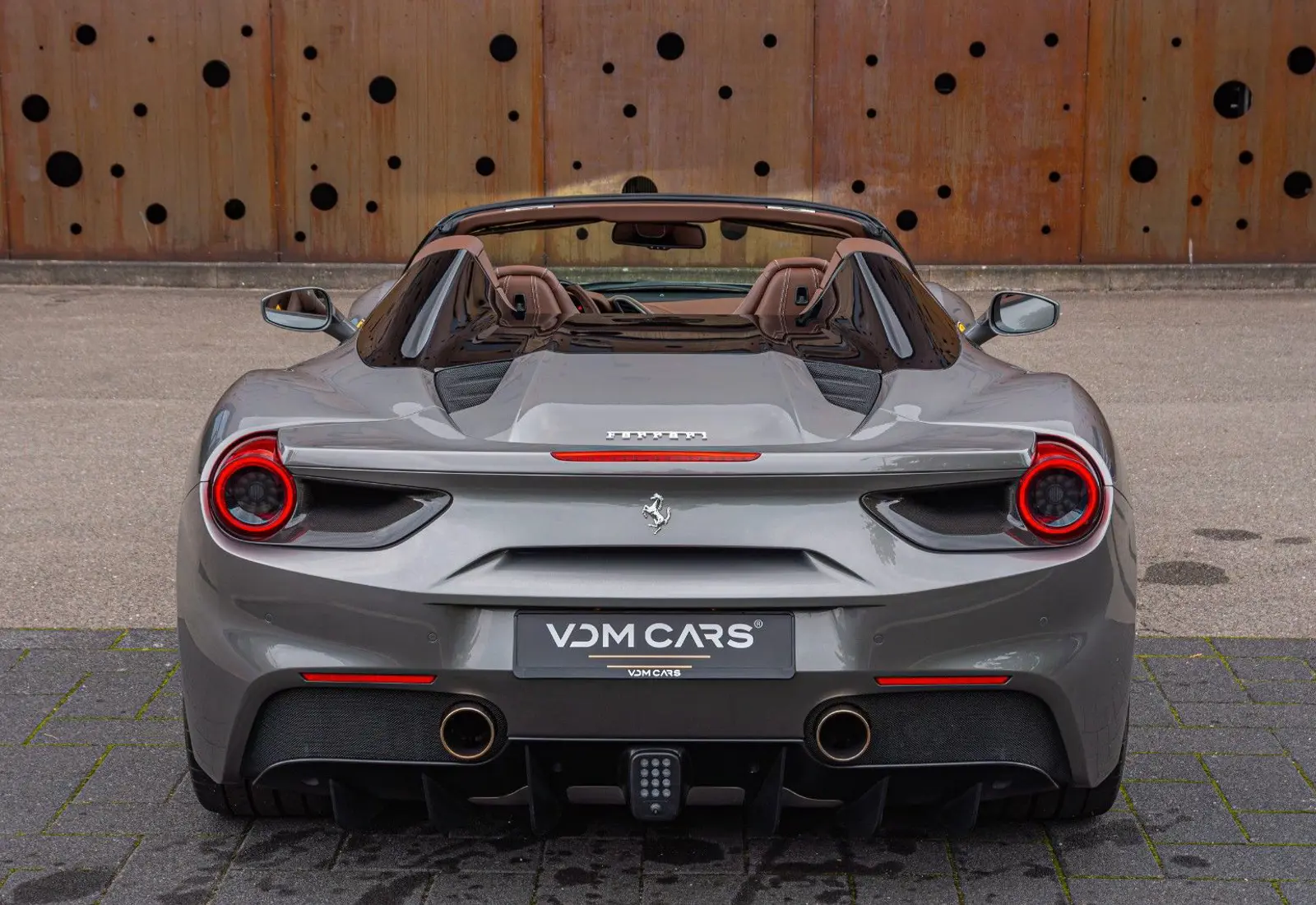 Ferrari 488 Spider HELE * SERVICE NEW * WARRANTY * ELEC.SEAT *  - 112031