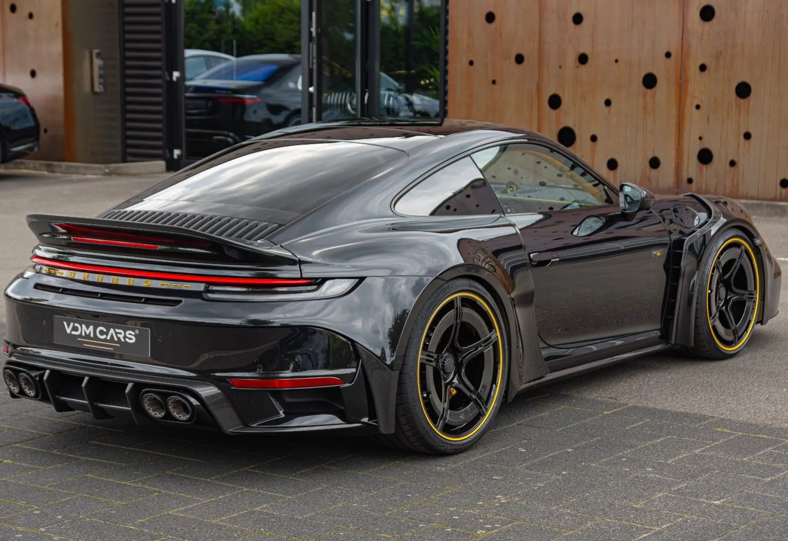 Porsche 911 BRABUS ROCKET R * 1 OF 25 * 900HP * CARBON * LIFT *  - 54448