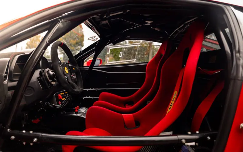 Ferrari 458 Challenge | Passenger Kit | Only 4.915 KM | - 177459