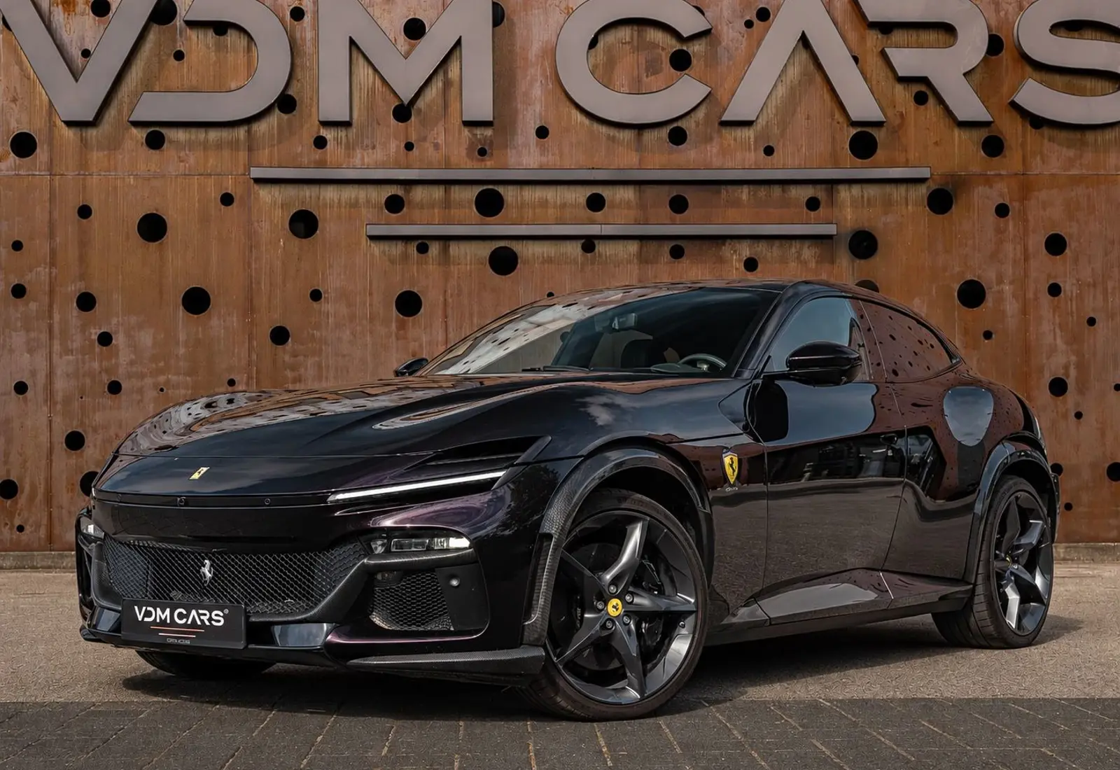 Ferrari Purosangue * Nero Purosangue * Carbon * Pano * LIFT - 174412