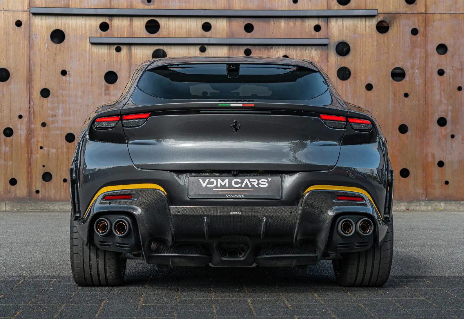 Ferrari Purosangue * FULL CARBON * FULL PPF * NOVITEC - 139785