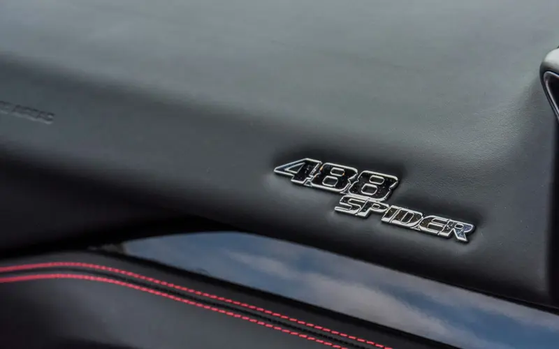 Ferrari 488 Spider * CARBON (6x) * Carbon Int/Ext * Elec.Seat - 109859