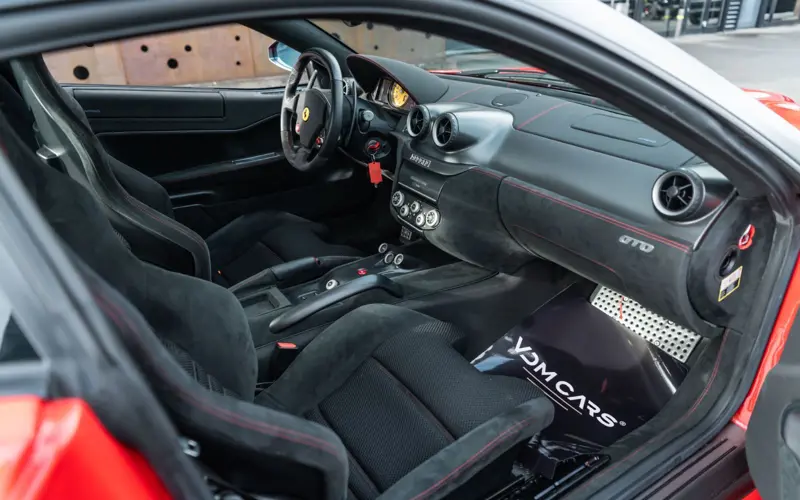 Ferrari 599 GTO * EU CAR * ROLL BAR * FERRARI CLASSICHE *  - 131924