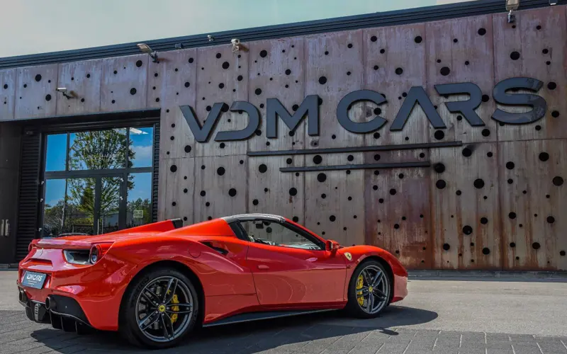 Ferrari 488 Spider * CARBON (6x) * Carbon Int/Ext * Elec.Seat - 109861
