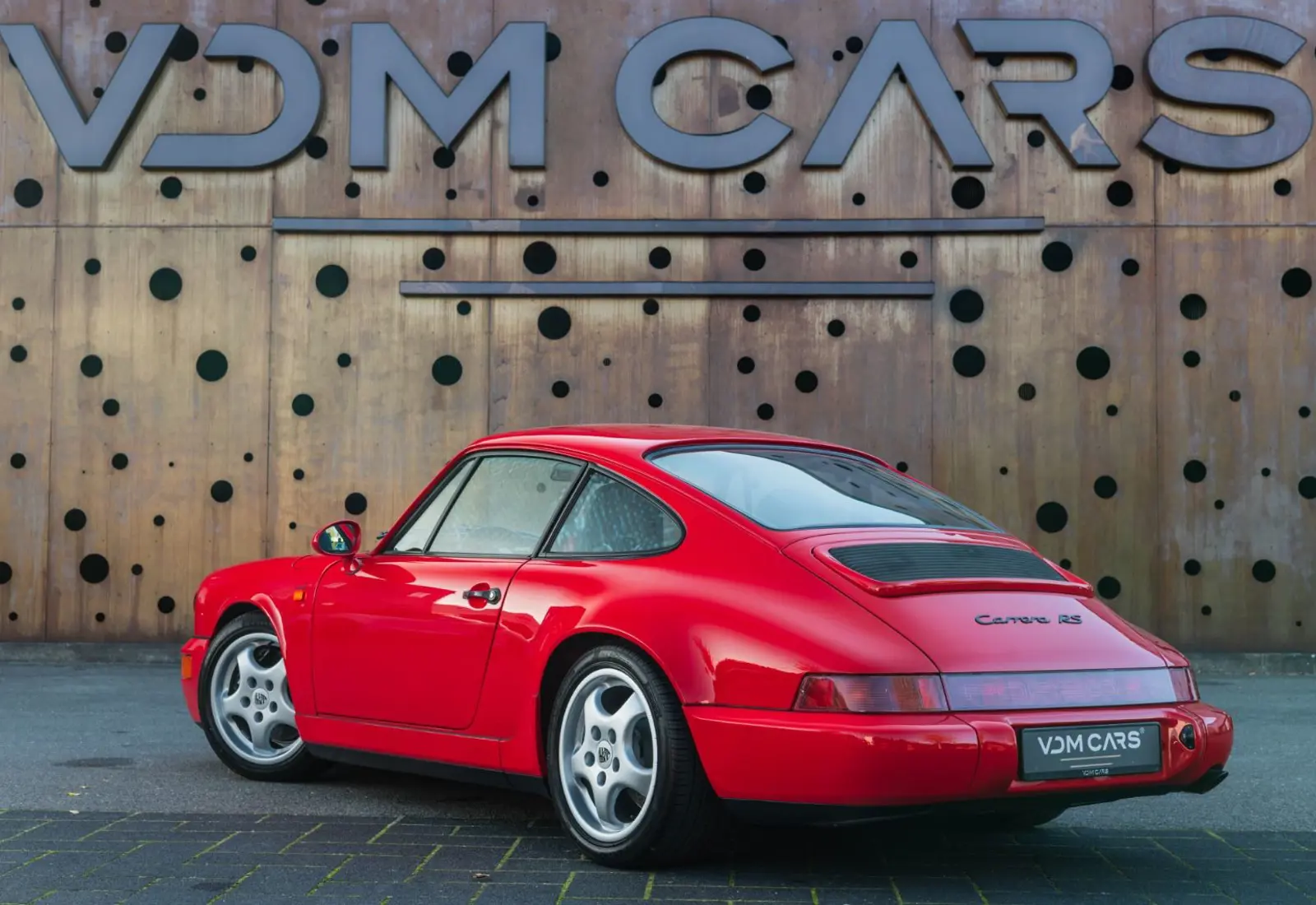 Porsche 964 Carrera RS * 32.500KM * Restauriert * Indisch Rot - 166993