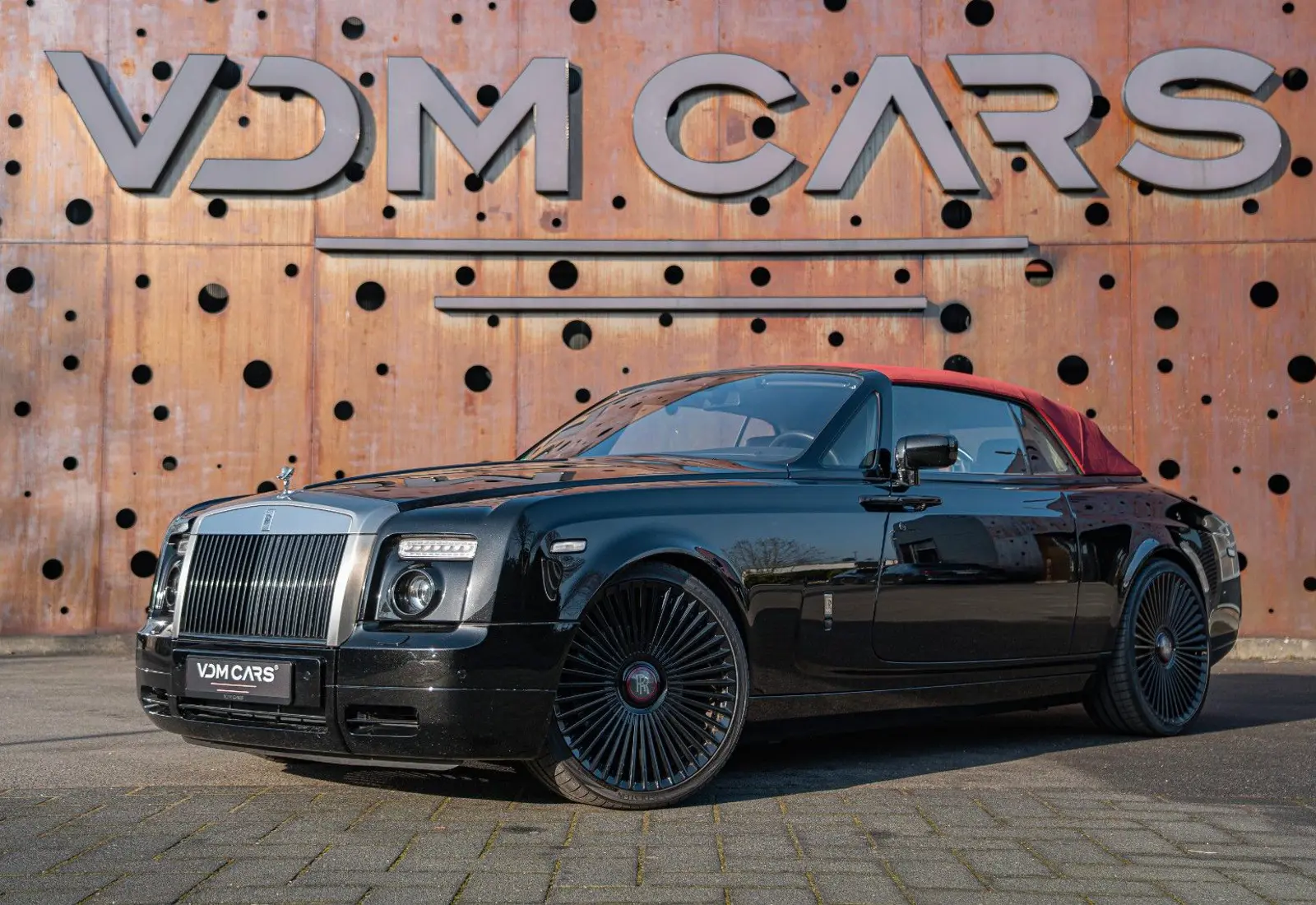 Rolls-Royce Phantom Drophead Cabrio * SCHECKHEFT * EUROPE * NEW S - 133537