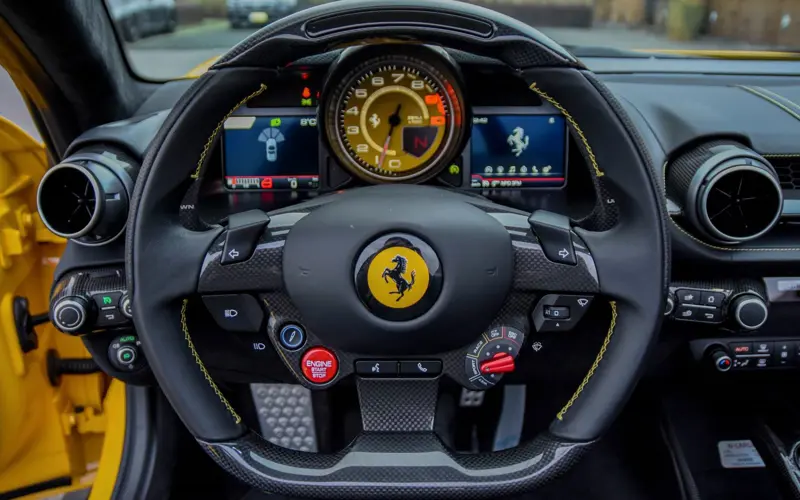 Ferrari 812 GTS NOVITEC N-LARGO * 1 OF 18 * CARBON * 840PS *  - 145817