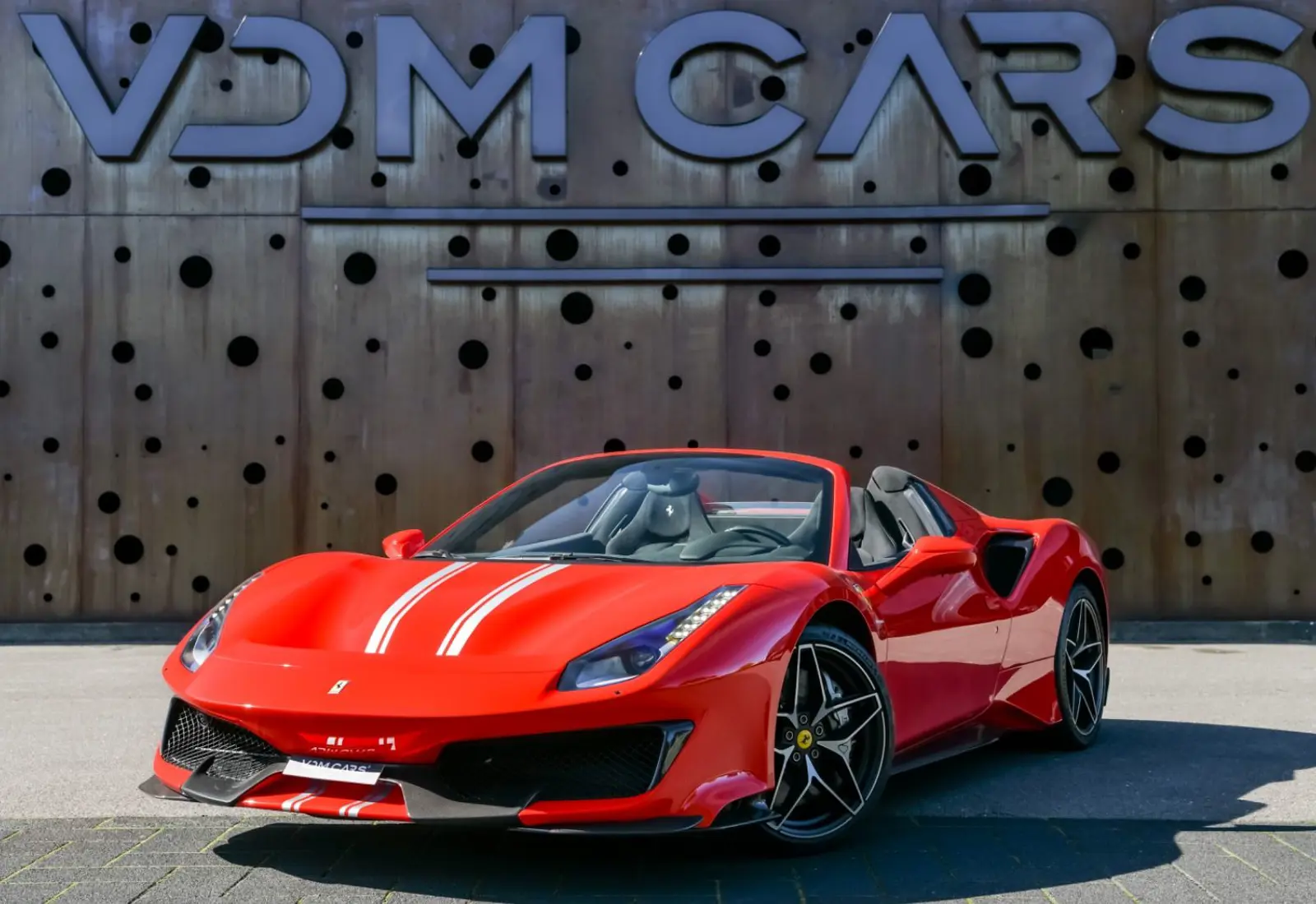 Ferrari 488 Pista Spider * CARBON (12x) * LIFT * AFS * PPF * MWST - 123927