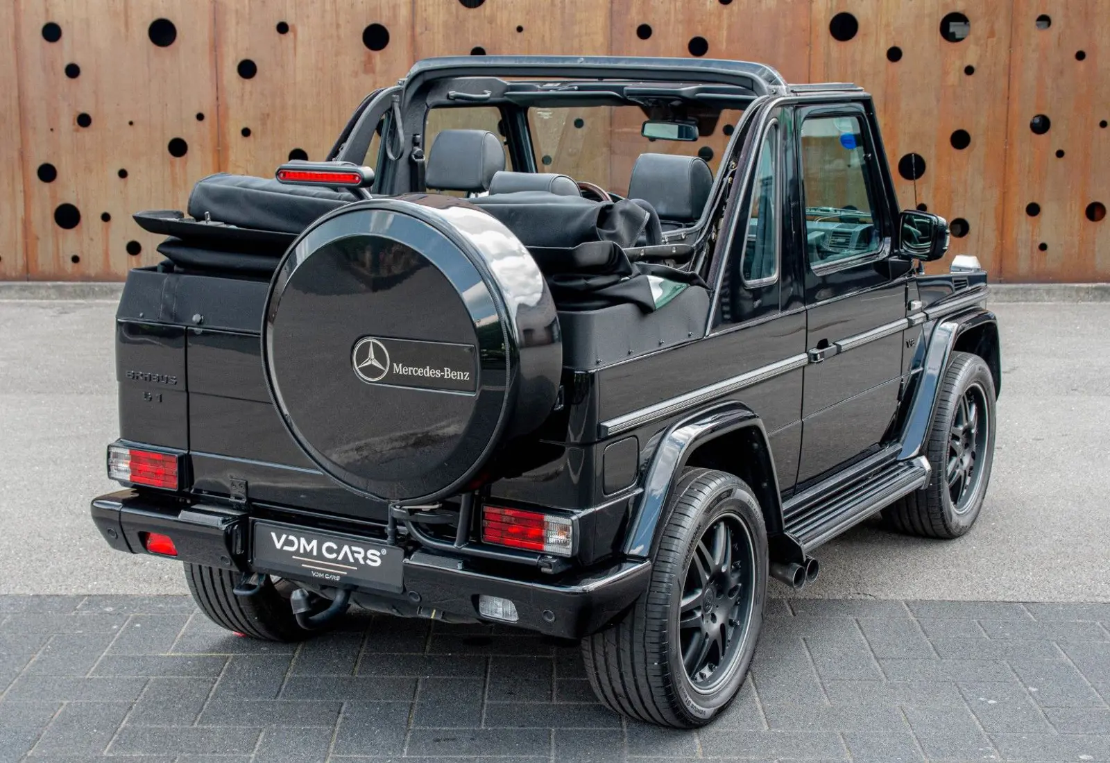 Mercedes-Benz G 500 Cabriolet BRABUS G 6.1 * SERVICE NEW * 400 PS - 80441