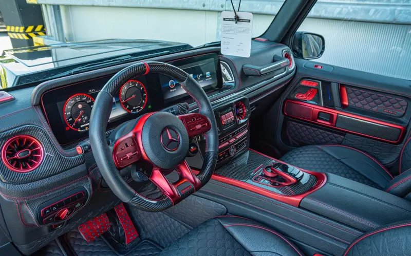 Mercedes-Benz BRABUS XLP 900 Adventure * 1 OF 10 * 900 HP * LIMITED - 108066