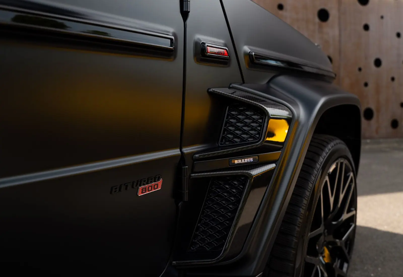 Mercedes-Benz G 63 AMG * BRABUS * G800 * WIDESTAR * CARBON * STARLIGHT *  - 168952