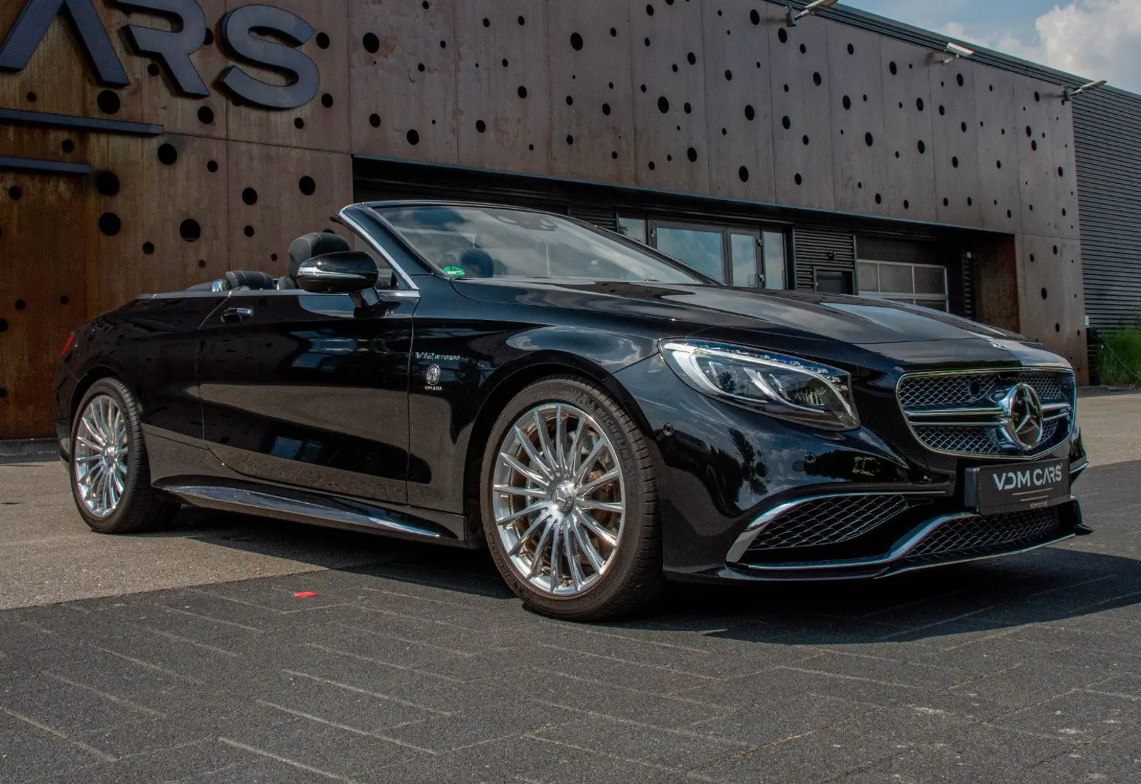 Mercedes-Benz S 65 AMG Cabrio * VOLL * MASSAGE * 360 * EXKLUSIV * BURME - 105004