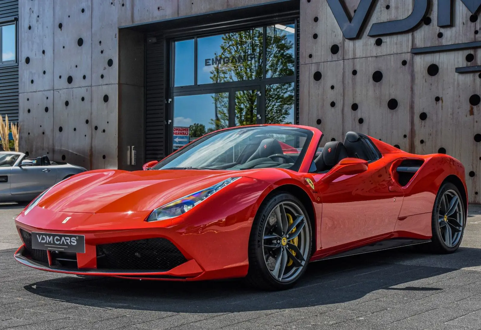 Ferrari 488 Spider * CARBON (6x) * Carbon Int/Ext * Elec.Seat - 109836