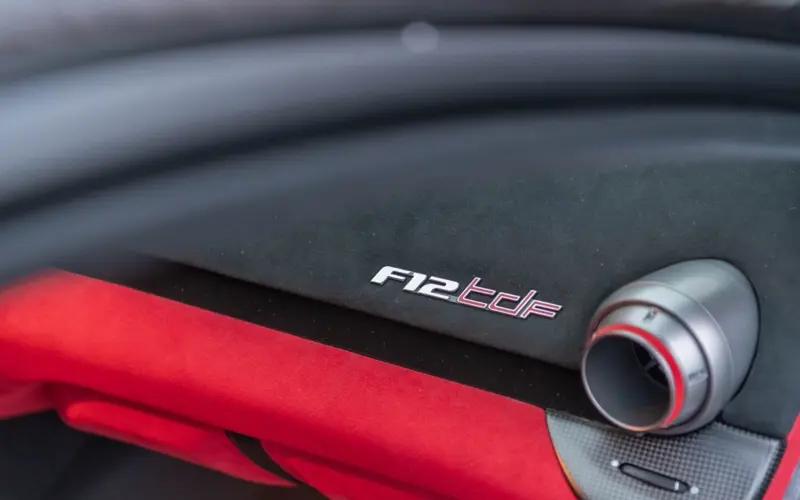 Ferrari F12 TDF * 1/799 * ONLY 513 KM * MATT CARBON * 1 OWNER *  - 124668