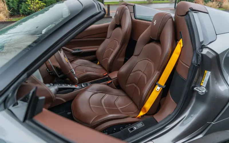 Ferrari 488 Spider HELE * SERVICE NEW * WARRANTY * ELEC.SEAT *  - 123191