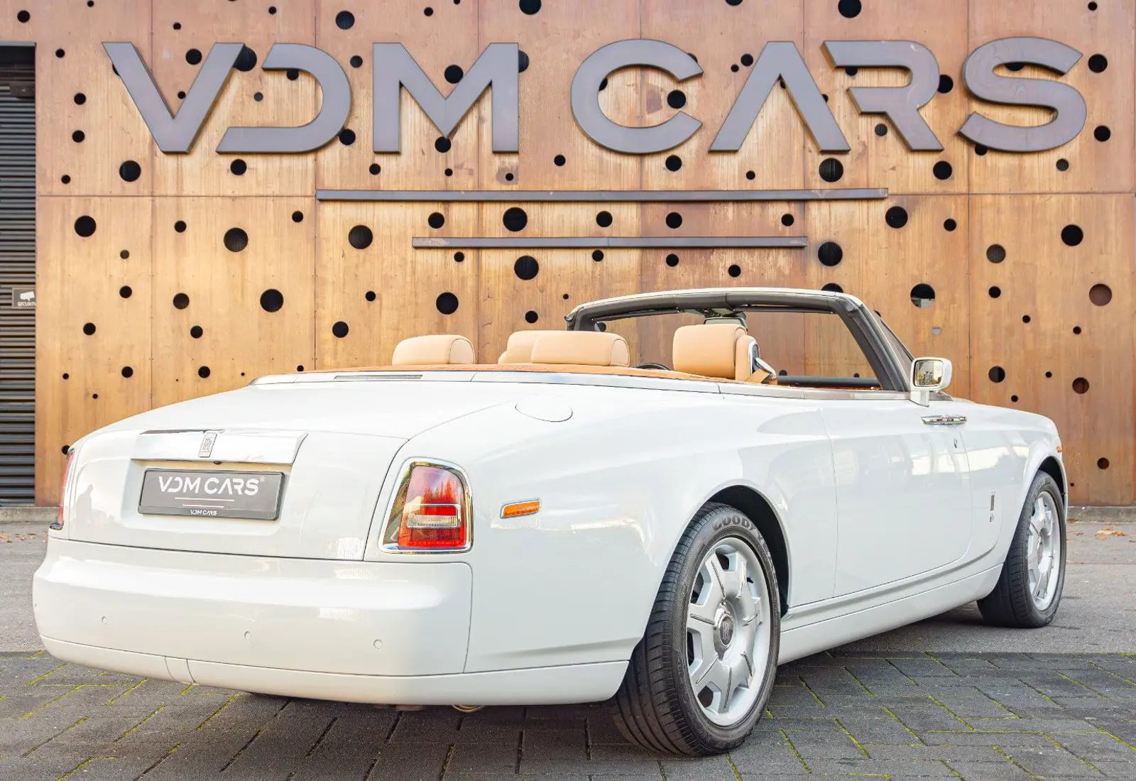 Rolls-Royce Phantom Drophead Coupé * MWST * BRUSHED STEEL * TEAK *  - 74580