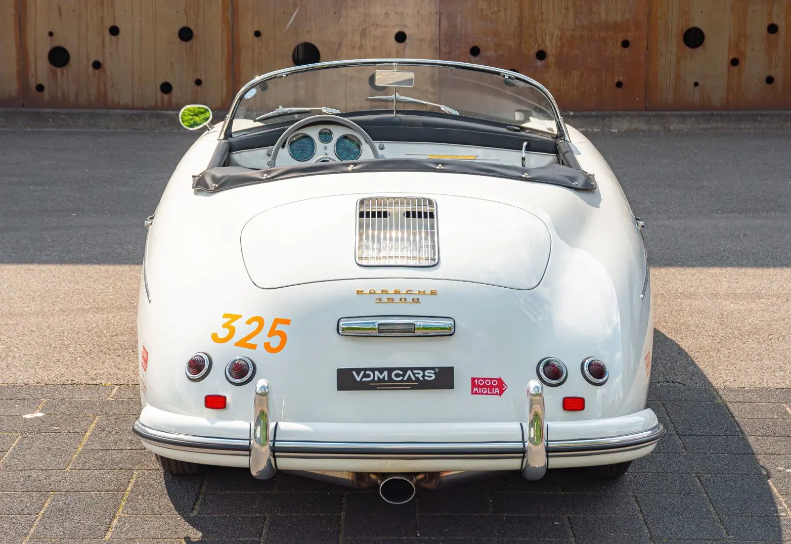 Porsche 356 Speedster 1500 Pre A * MILLE MIGLIA * RESTORED *  - 53965