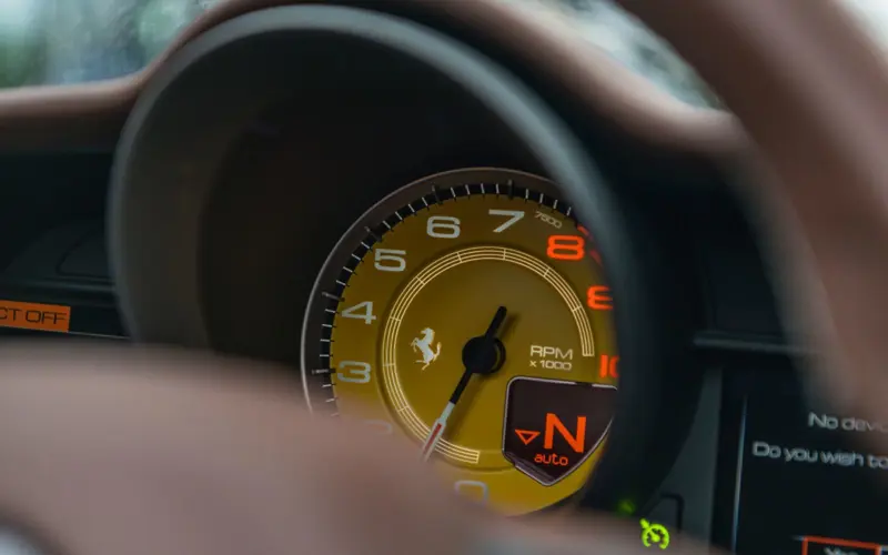 Ferrari 488 Spider HELE * SERVICE NEW * WARRANTY * ELEC.SEAT *  - 123201