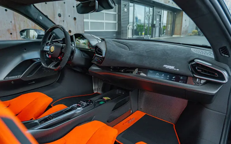 Ferrari 296 Speciale * STOCK * FULL CARBON * RACING LIV * LIFT *  - 136259