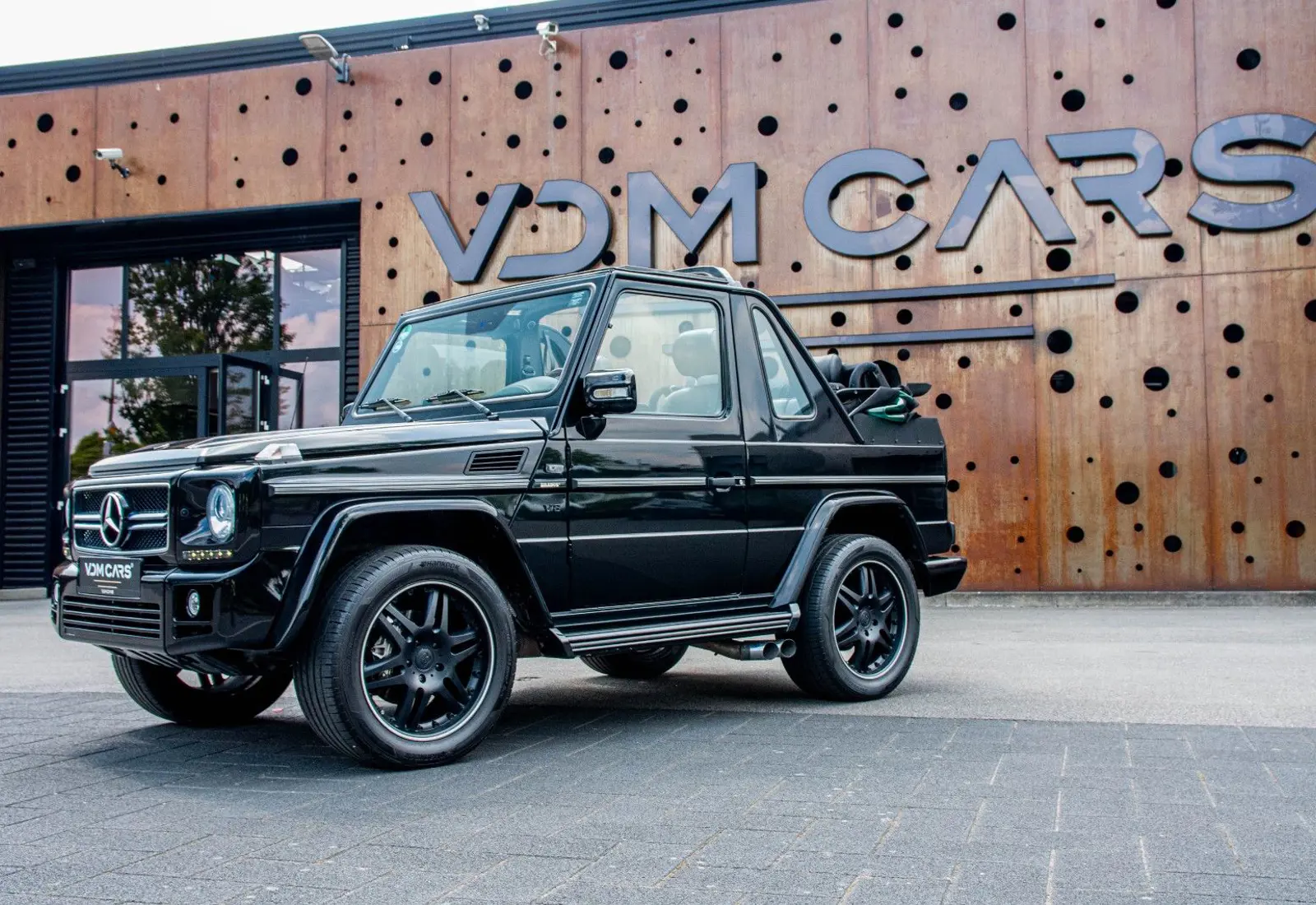 Mercedes-Benz G 500 Cabriolet BRABUS G 6.1 * SERVICE NEW * 400 PS - 80436