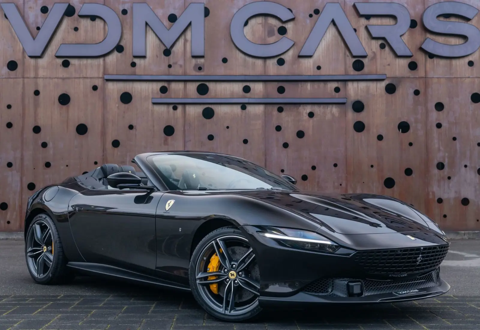 Ferrari Roma Spider * MAGNERIDE * P.DISPLAY * VENTILATION * 360 - 126728