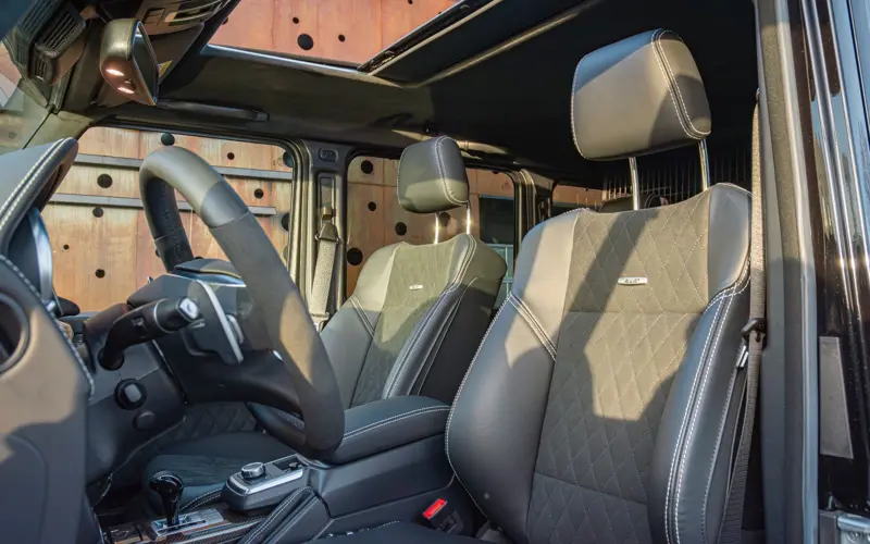 Mercedes-Benz G 500 4x4² * AHK * 1.000 KM * 1. BESITZER * MWST * CARBON - 105628