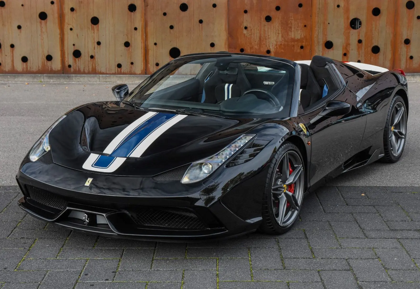 Ferrari 458 Speciale Aperta * 1/499 * 6.500 KM * ORIG. PAINT *  - 51869