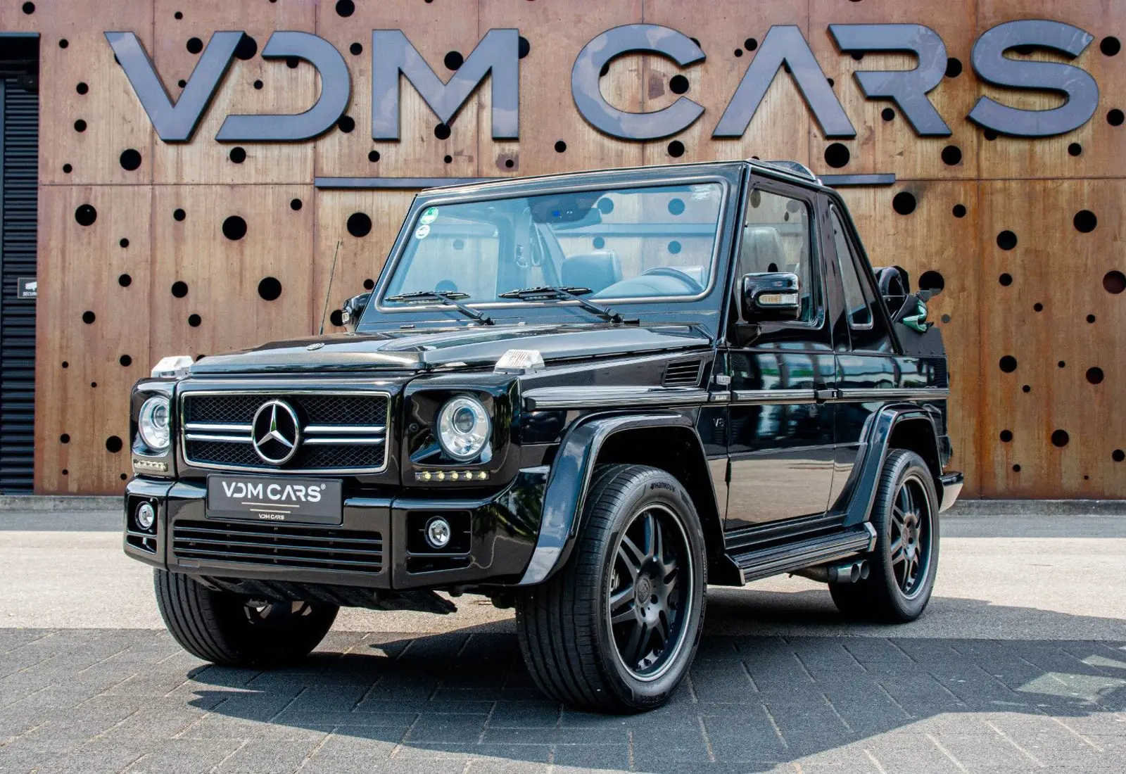 Mercedes-Benz G 500 Cabriolet BRABUS G 6.1 * SERVICE NEW * 400 PS - 57929