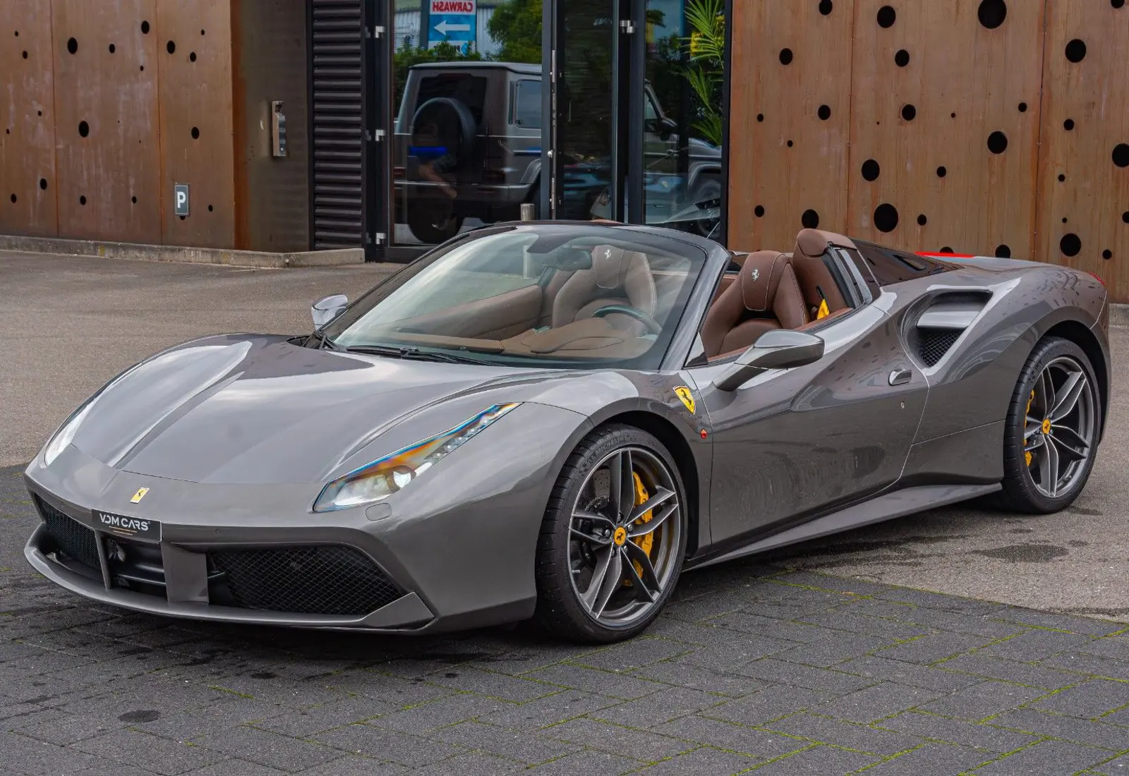 Ferrari 488 Spider HELE * SERVICE NEW * WARRANTY * ELEC.SEAT *  - 112027