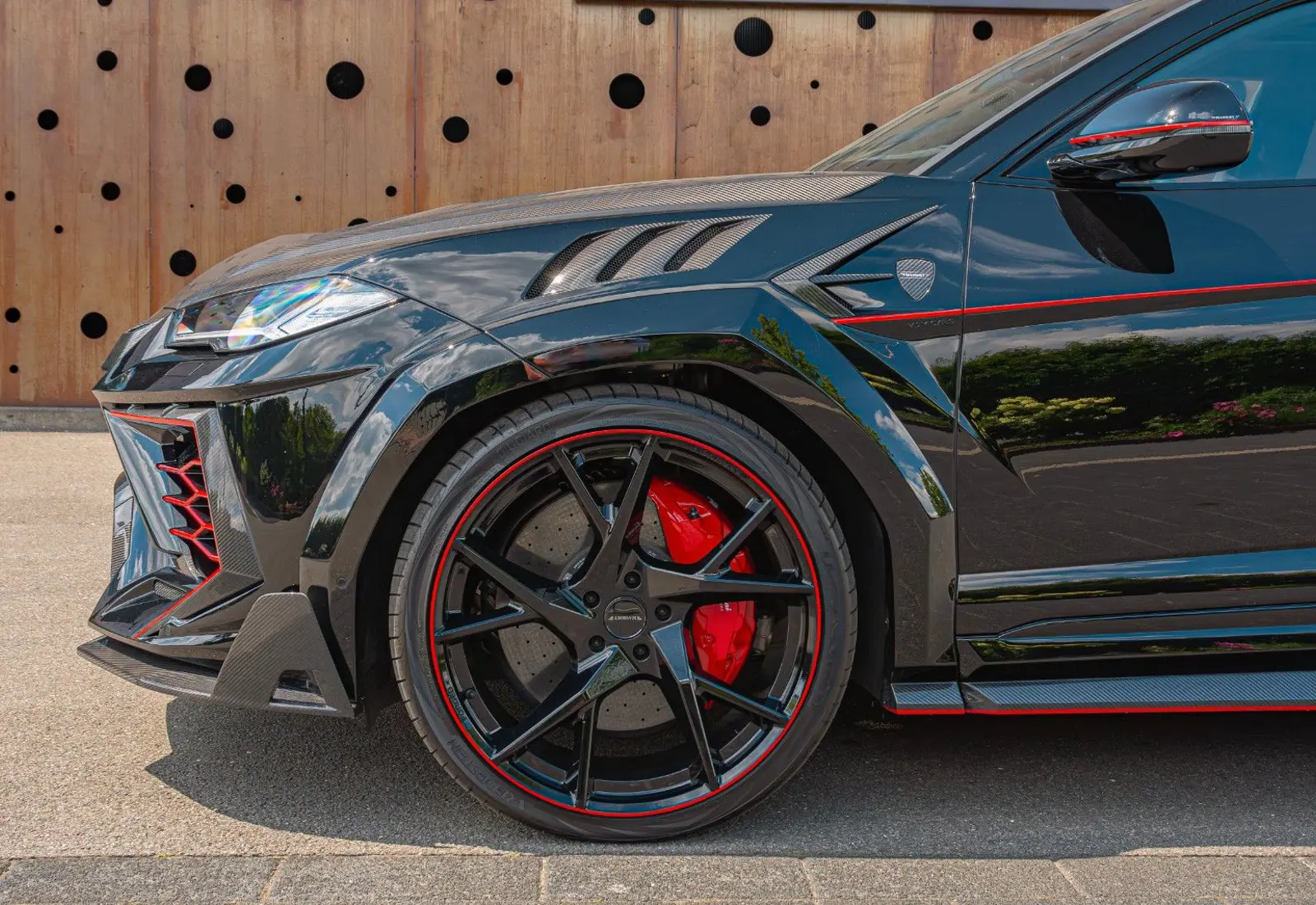 Lamborghini Urus Mansory Venatus * FULL CARBON * WIDEBODY *  - 106219