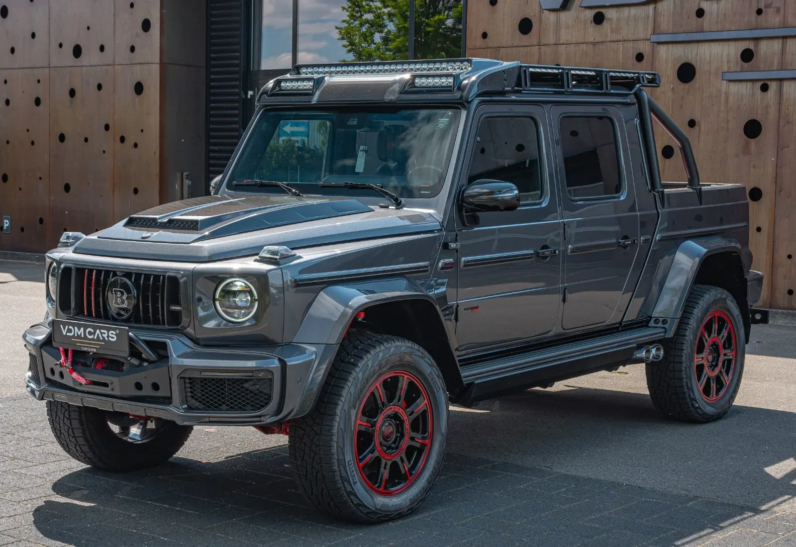 Mercedes-Benz BRABUS XLP 900 Adventure * 1 OF 10 * 900 HP * LIMITED - 108052