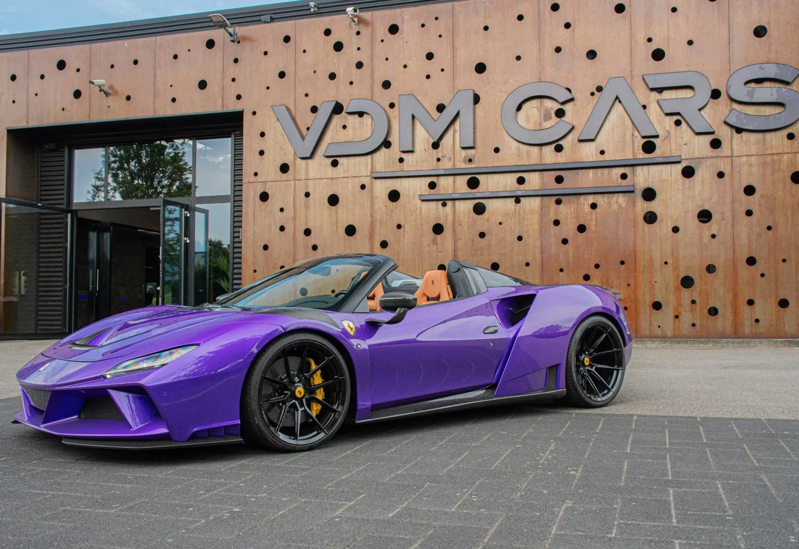 Ferrari F8 Spider * NOVITEC N-LARGO * 1 OF 15 * LIMITED - 70536