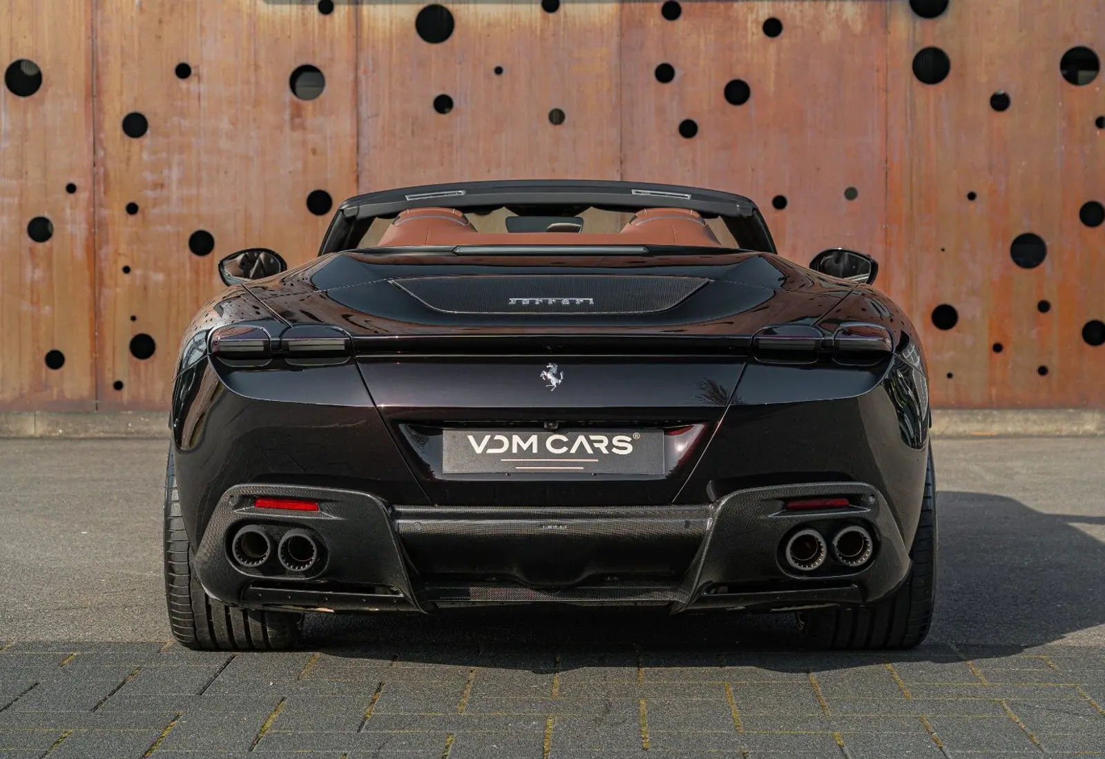 Ferrari Roma Spider * SPECIAL COLOR * ADAS * VENT * 360 * VOLL *  - 136162