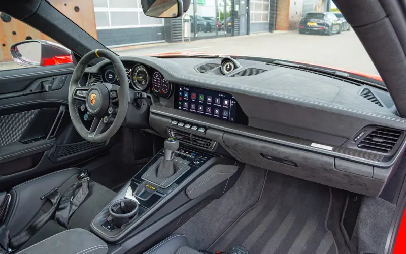 Porsche 992 GT3 RS Weissach * CLUBSPORT * CARBON * PDLS+ * PCCB - 86114