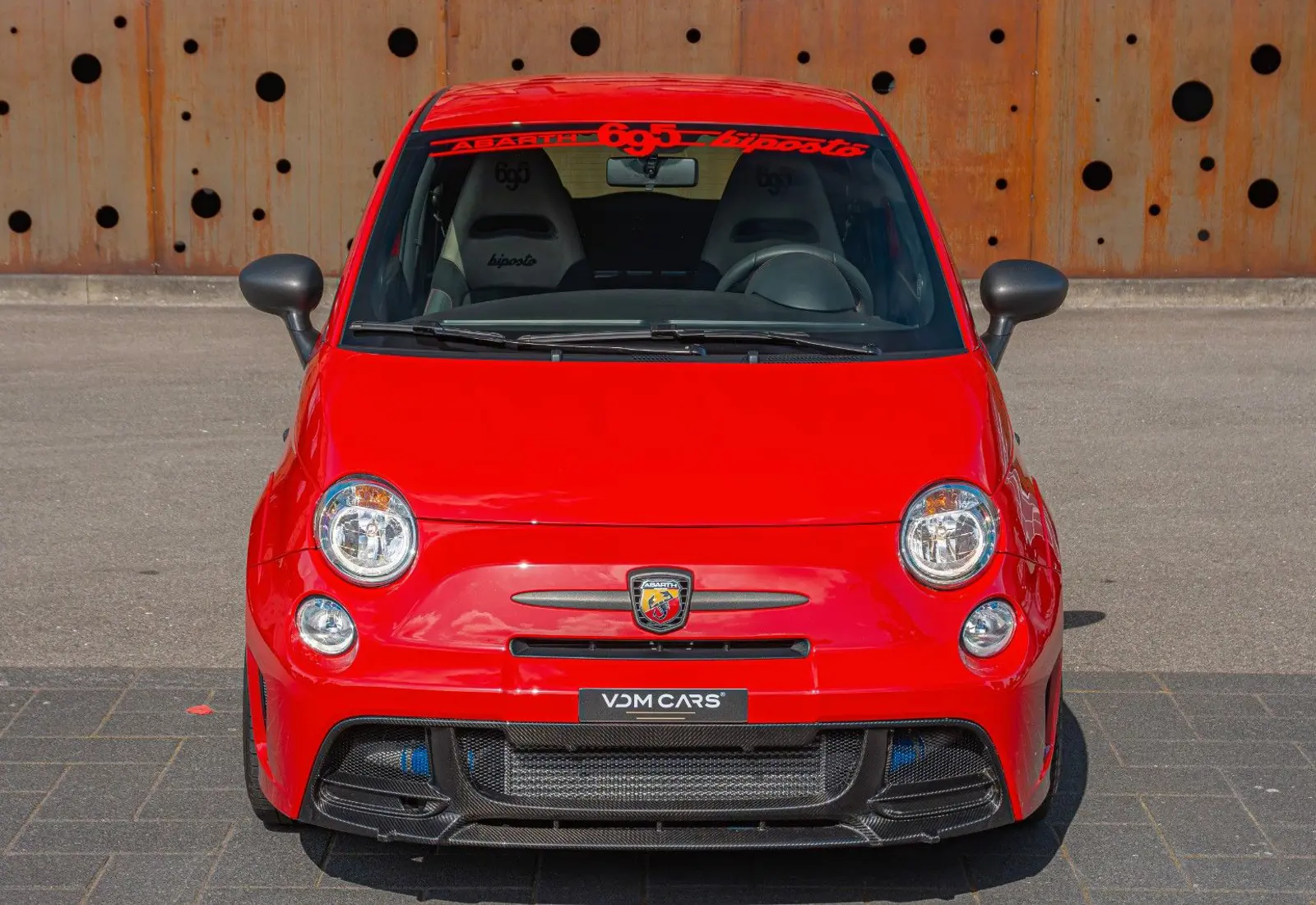 Abarth 695 Biposto ONLY 1.692 KM AKRAPOVIC CARBON *  - 70175