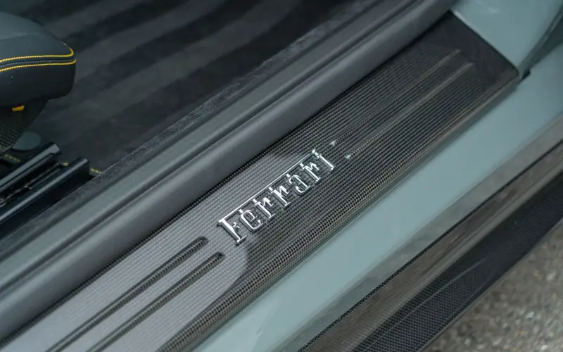 Ferrari 812 Competizione * 1 of 8 color ! * GRIGIO MEDIO *  - 138019