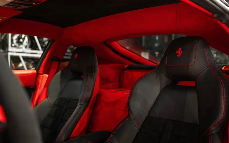 Ferrari F12 Berlinetta * ALCANTARA * CUSTOM * CARBON *  - 135023