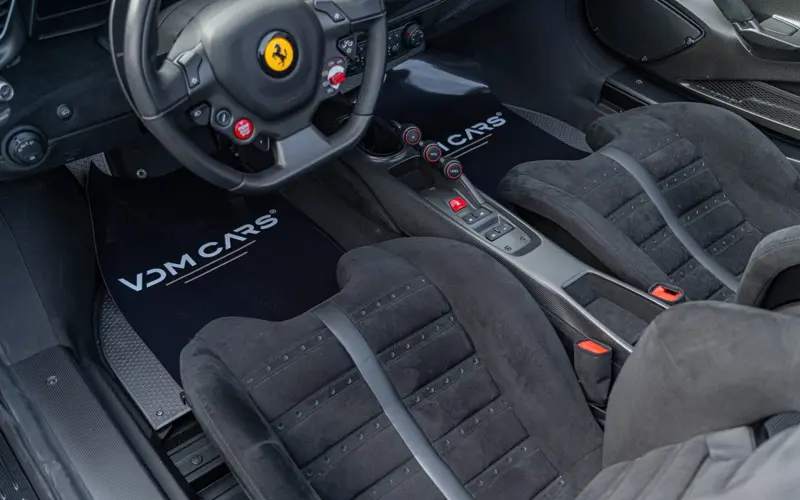 Ferrari 488 Pista Spider * CARBON 12X * 635KM * NEW SERVICE *  - 133216