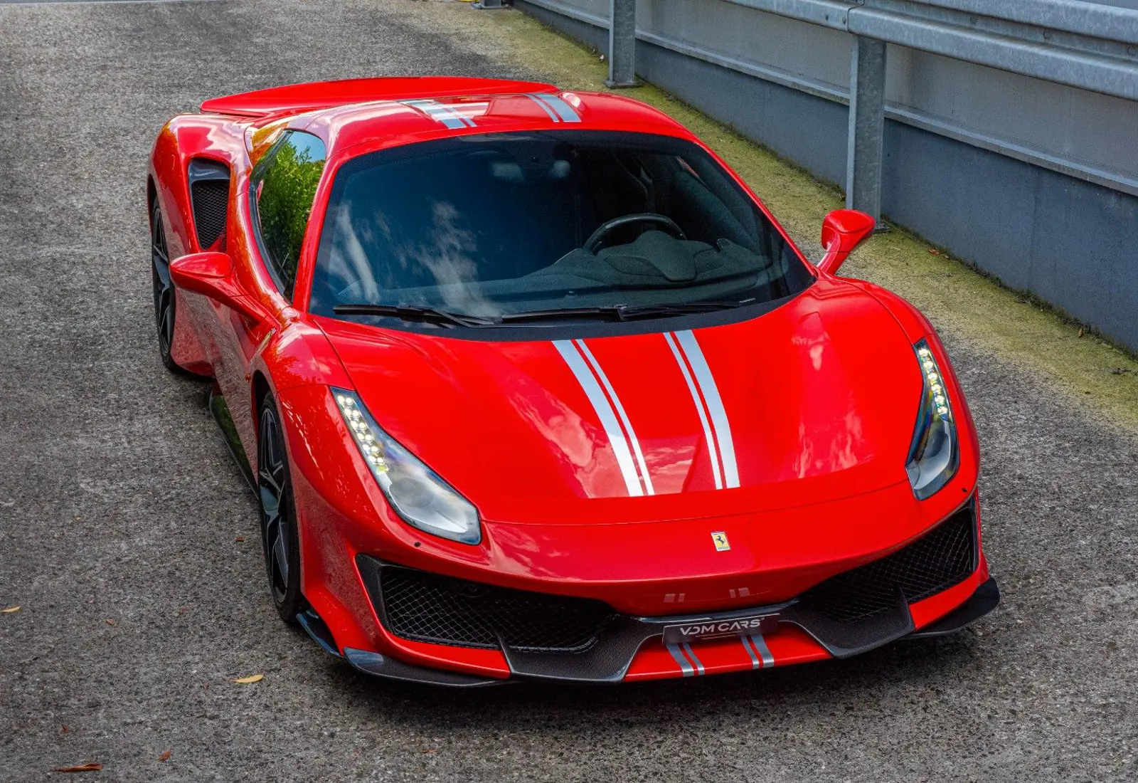Ferrari 488 Pista Spider * CARBON (12x) * LIFT * AFS * PPF * MWST - 114201