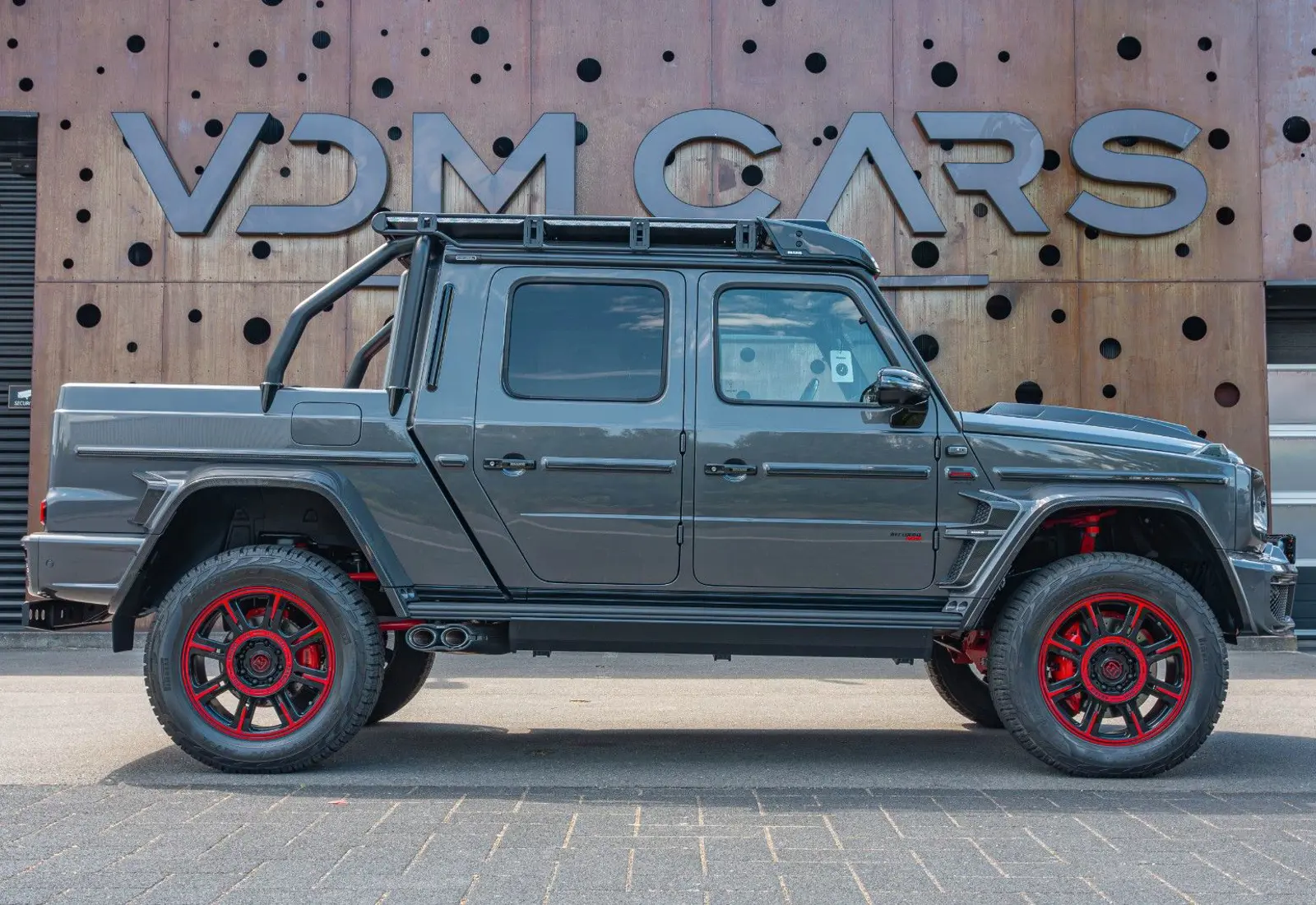 Mercedes-Benz BRABUS XLP 900 Adventure * 1 OF 10 * 900 HP * LIMITED - 108059