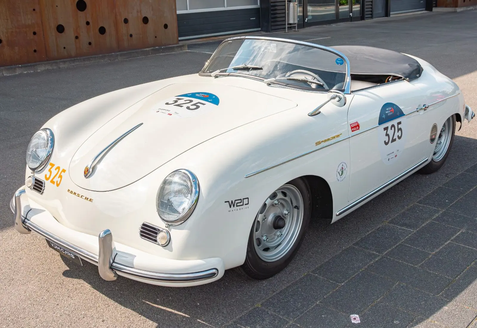 Porsche 356 Speedster 1500 Pre A * MILLE MIGLIA * RESTORED *  - 53988