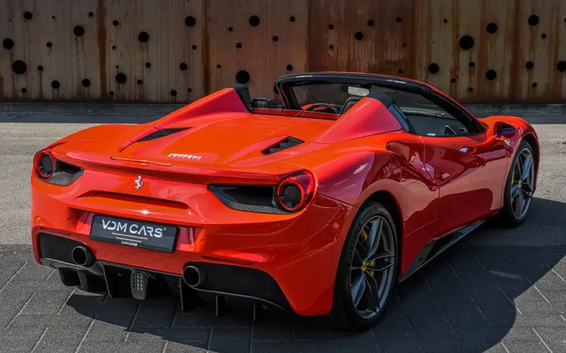 Ferrari 488 Spider * CARBON (6x) * Carbon Int/Ext * Elec.Seat - 109863