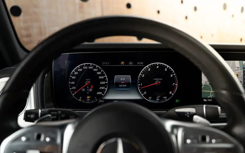 Mercedes-Benz G 500 * BURMESTER * KAMERA * AMG LINE * CARBON - 173454