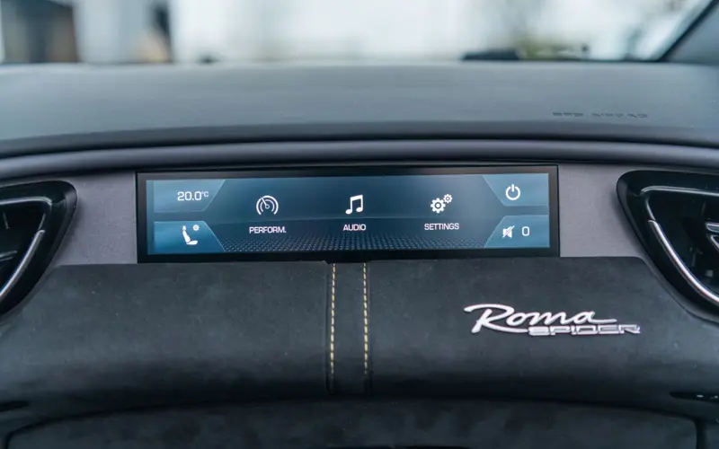 Ferrari Roma Spider * MAGNERIDE * P.DISPLAY * VENTILATION * 360 - 126750