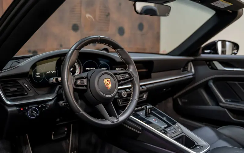 Porsche 911 Turbo S Cabriolet * ACC * VENT * 360 * LED *  - 105654