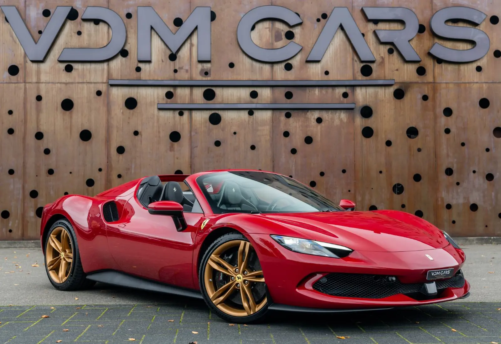 Ferrari 296 GTS * 1.HAND * ACC * CARPLAY * AFS * CONNECT * DAYTONA *  - 119187