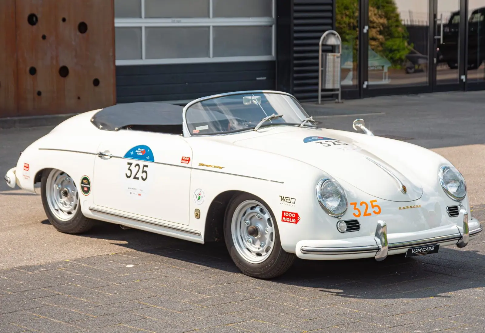 Porsche 356 Speedster 1500 Pre A * MILLE MIGLIA * RESTORED *  - 69363