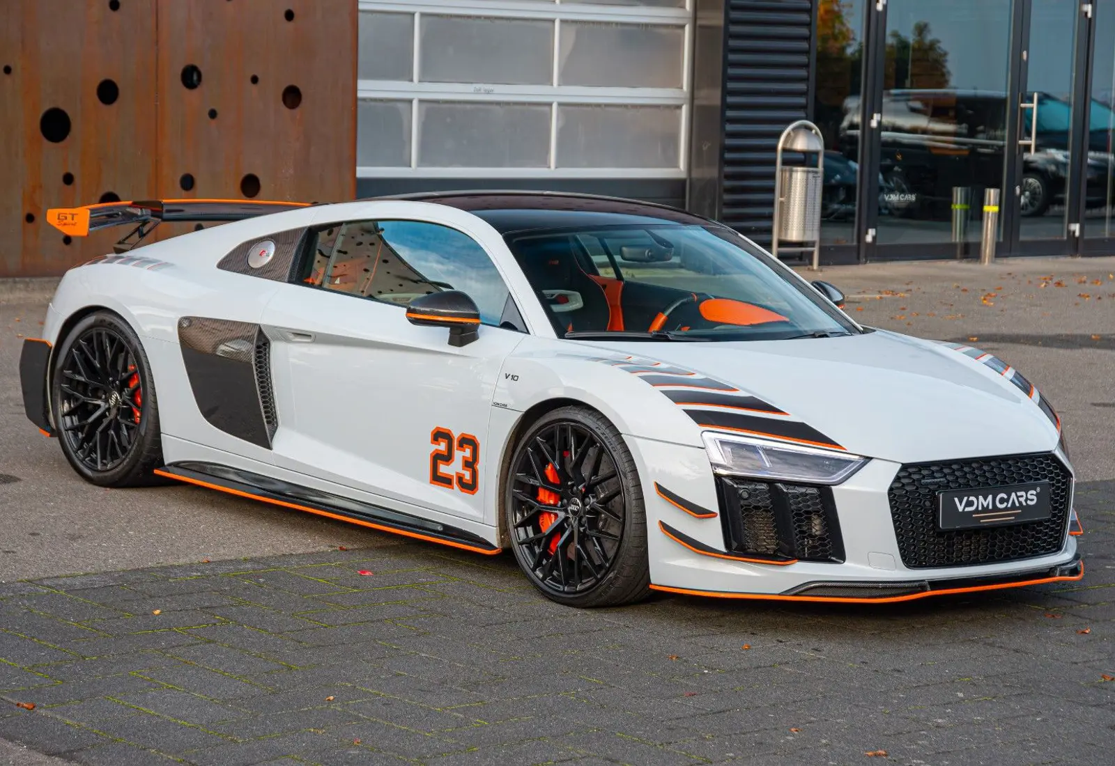 Audi R8 Coupe 5.2 FSI quattro plus * CARBON * GT STYLE *  - 105349