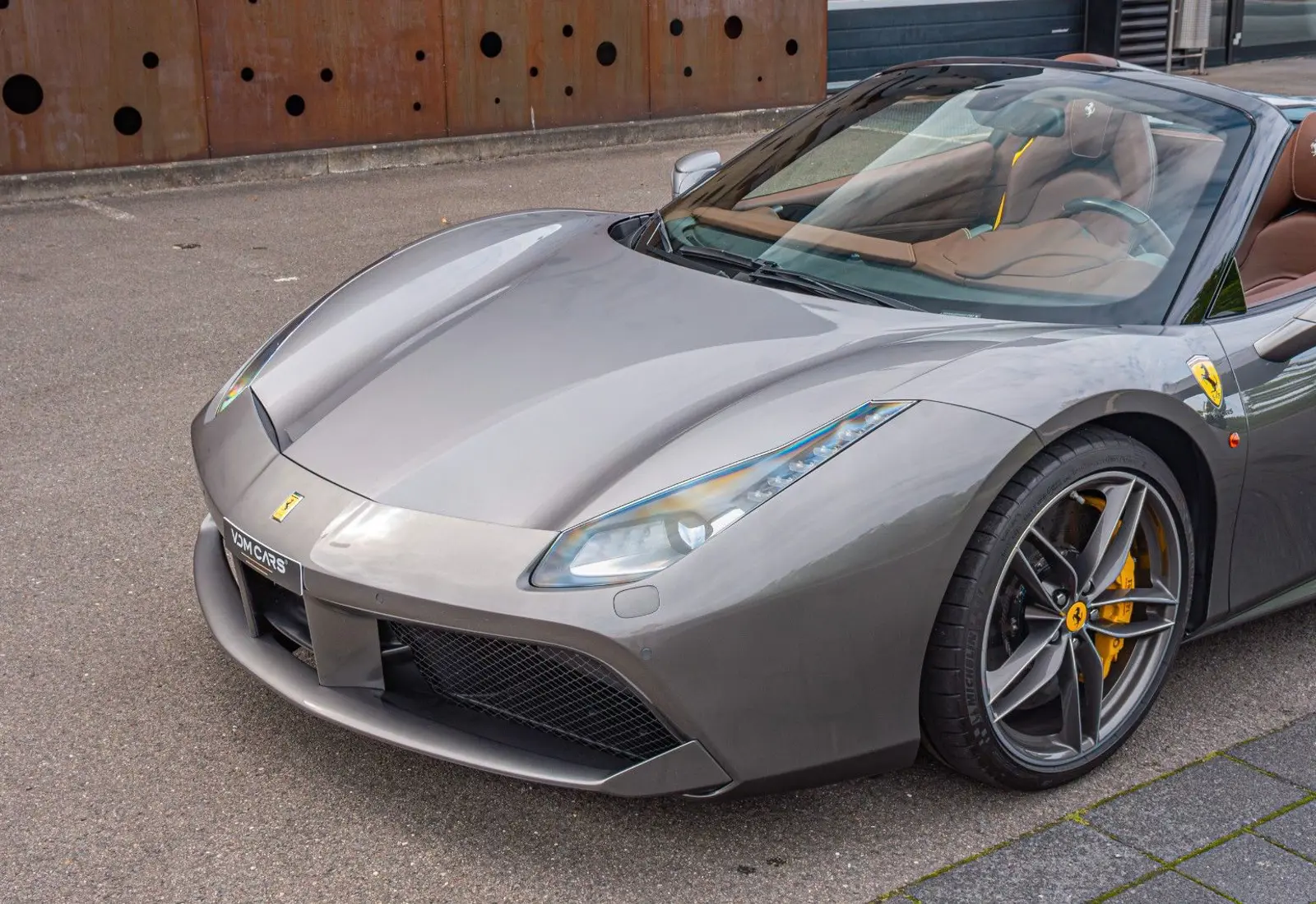 Ferrari 488 Spider HELE * SERVICE NEW * WARRANTY * ELEC.SEAT *  - 112038